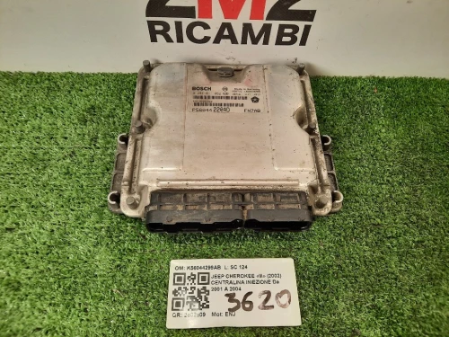 Centralina Iniezione K56044299AB Jeep Cherokee III 2002
