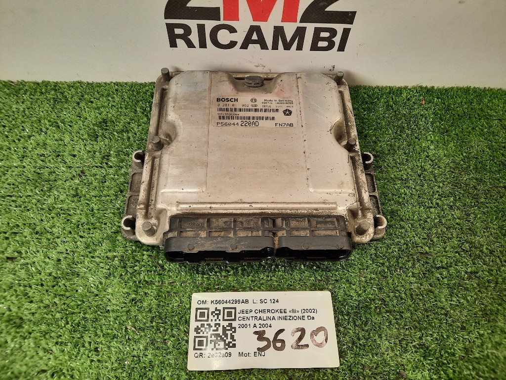 Centralina Iniezione K56044299AB Jeep Cherokee III 2002