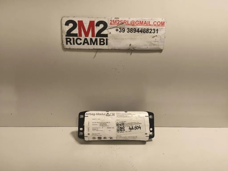 Air-bag Passeggero 1K0 880 204 L Volkswagen GOLF VI 2009