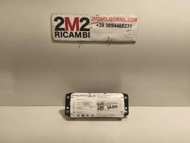 Air-bag Passeggero 1K0 880 204 L Volkswagen GOLF VI 2009