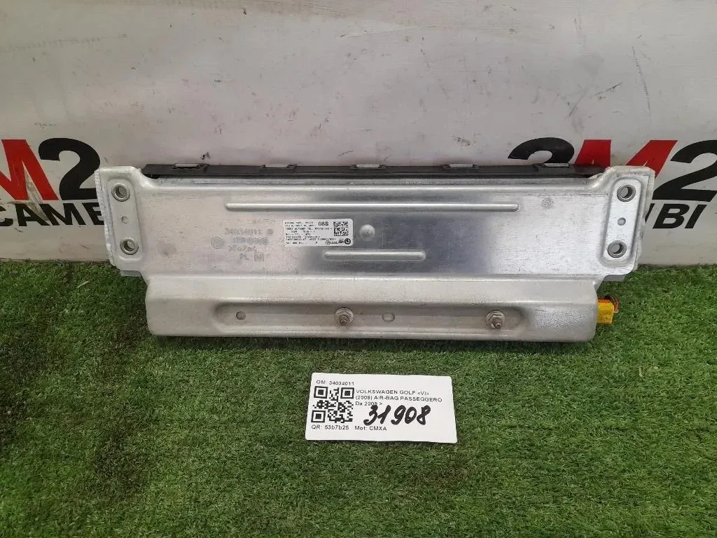 Air-bag Passeggero 34034011 Volkswagen GOLF VI 2009