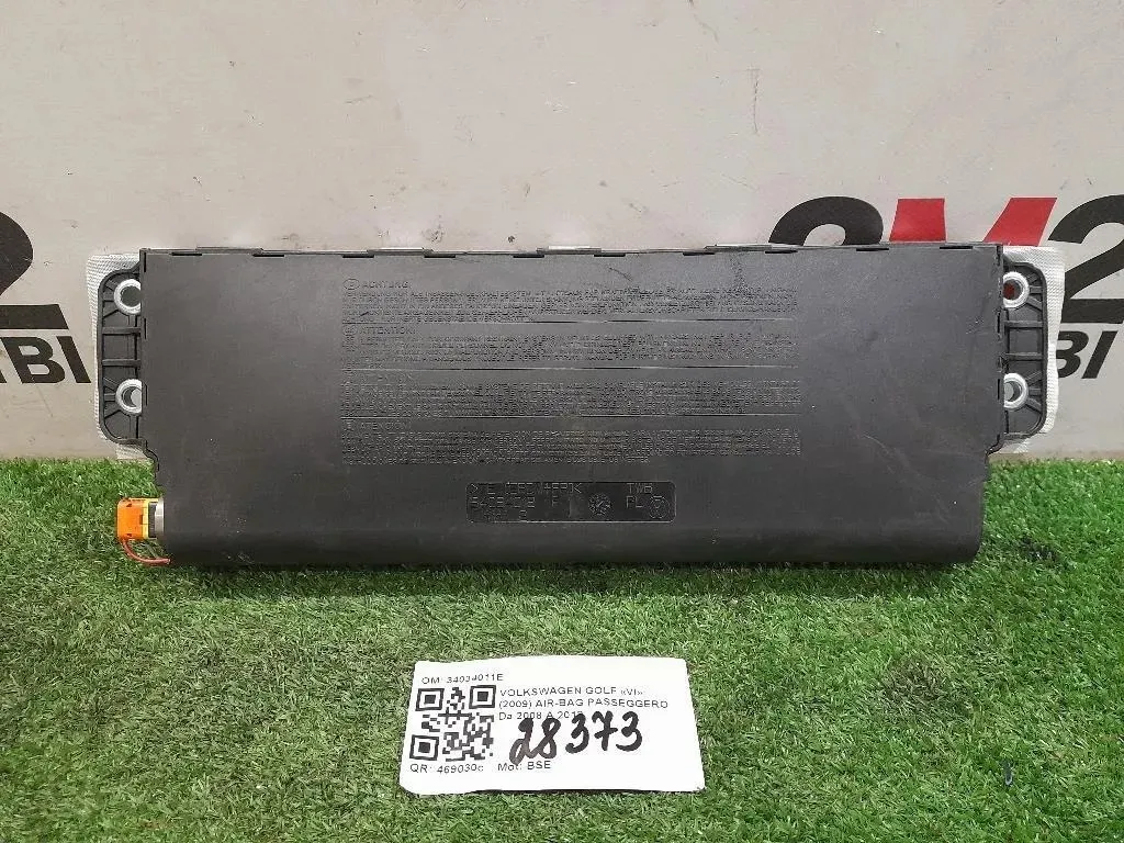 Air-bag Passeggero 34034011E Volkswagen GOLF VI 2009
