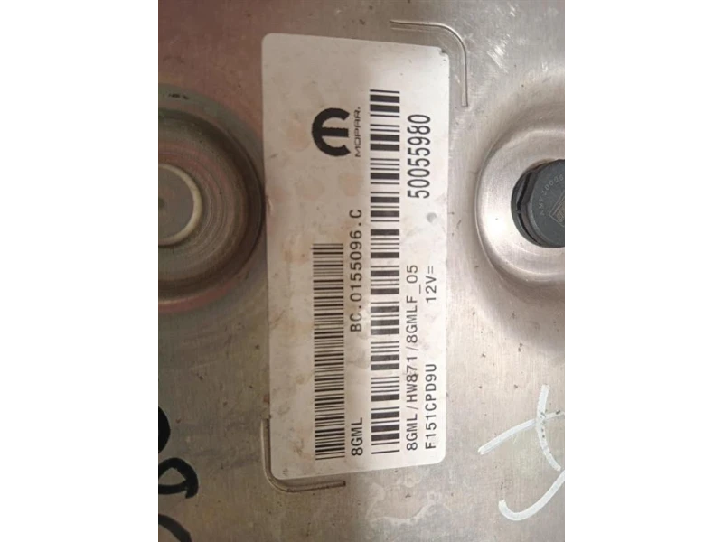 Centralina Iniezione 50055980 Jeep Compass III 2017