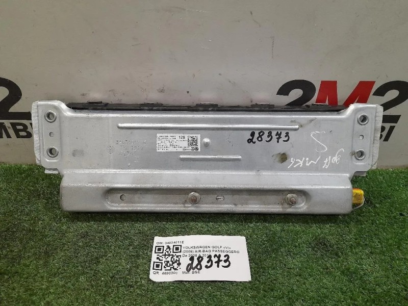 Air-bag Passeggero 34034011E Volkswagen GOLF VI 2009