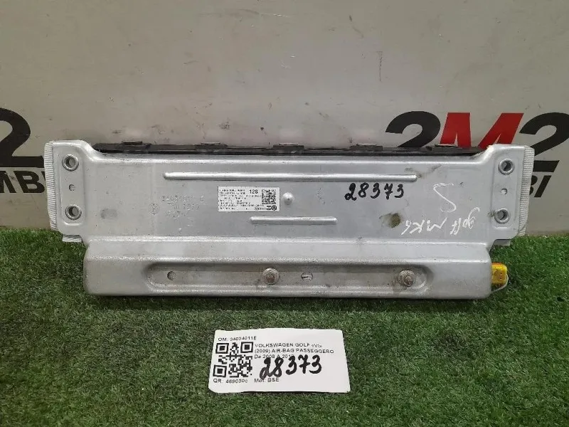 Air-bag Passeggero 34034011E Volkswagen GOLF VI 2009