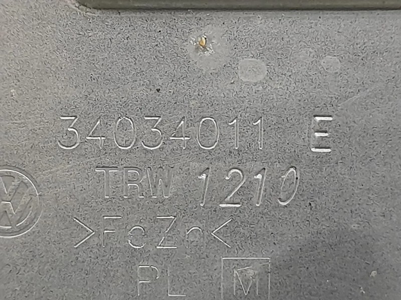 Air-bag Passeggero 34034011E Volkswagen GOLF VI 2009