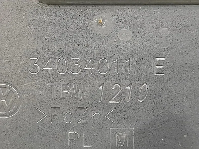 Air-bag Passeggero 34034011E Volkswagen GOLF VI 2009