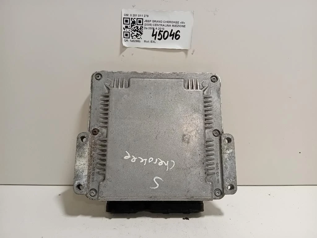 Centralina Iniezione P56044299AD Jeep Grand Cherokee III 2005