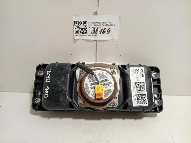 Air-bag Passeggero 8V0880204D Volkswagen GOLF VII 2013