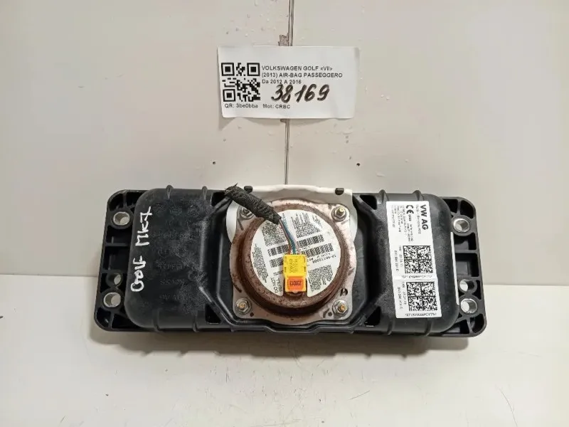 Air-bag Passeggero 8V0880204D Volkswagen GOLF VII 2013