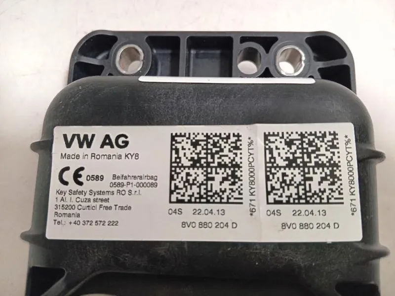 Air-bag Passeggero 8V0880204D Volkswagen GOLF VII 2013