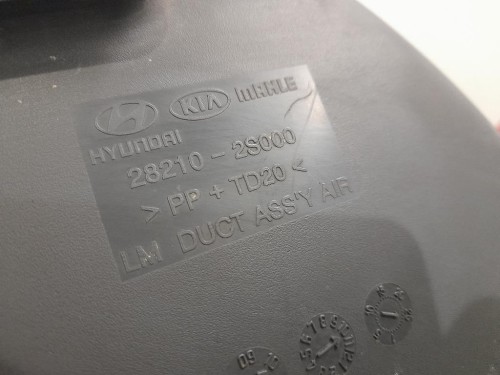 Filtro ARIA Completo 281102Y300 Kia Sportage III 2010