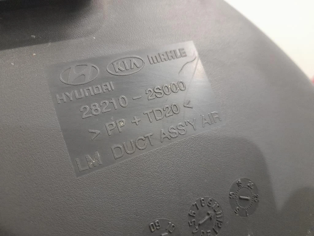 Filtro ARIA Completo 281102Y300 Kia Sportage III 2010