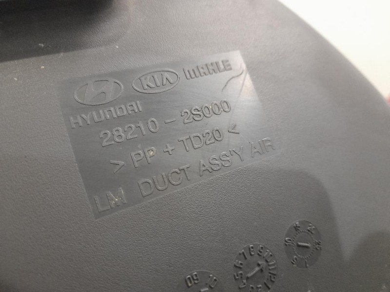 Filtro ARIA Completo 281102Y300 Kia Sportage III 2010