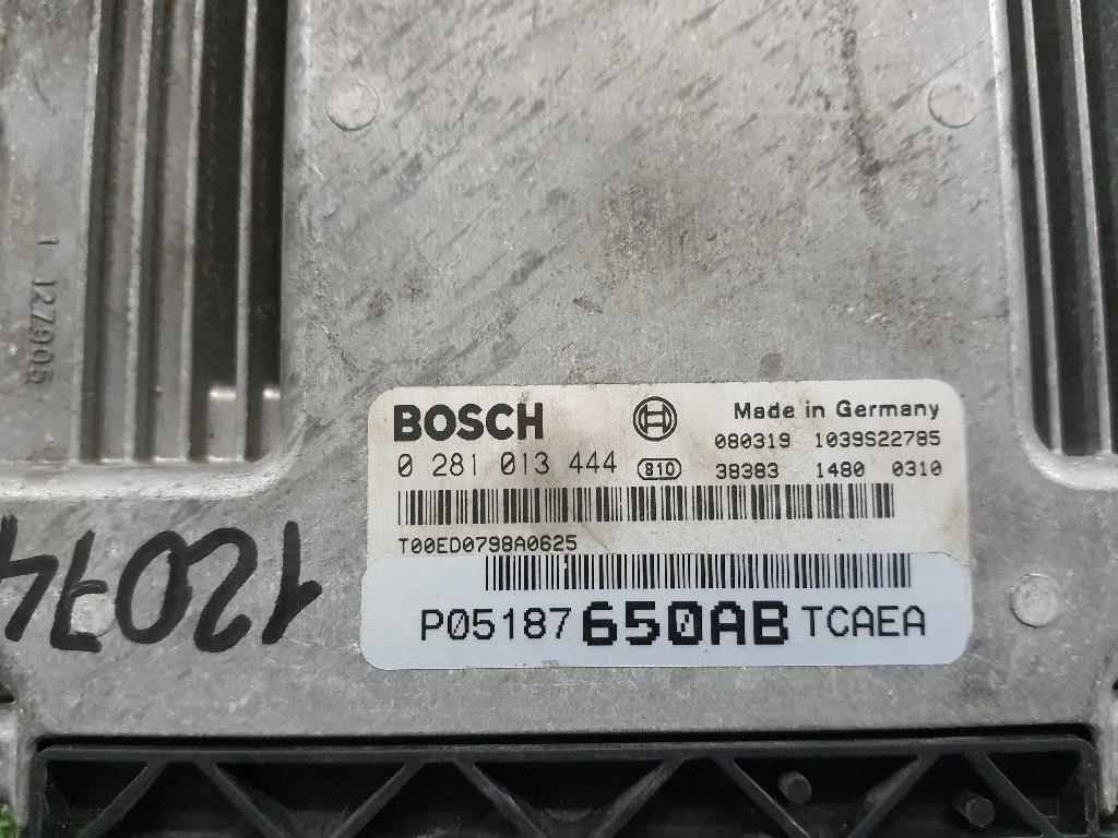 Centralina Iniezione P05187650AB Jeep Patriot 2007