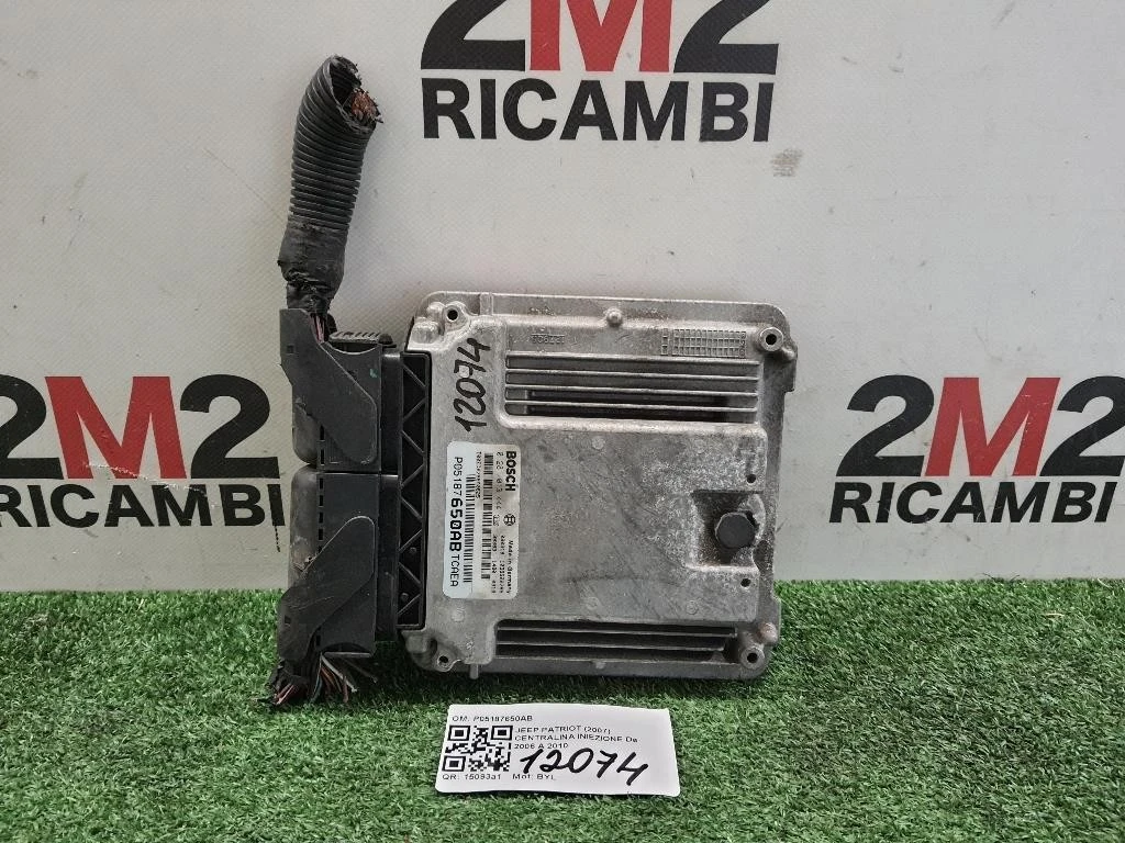 Centralina Iniezione P05187650AB Jeep Patriot 2007