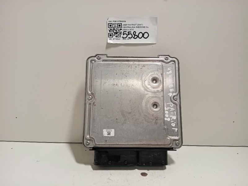 Centralina Iniezione P05187596AB Jeep Patriot 2007