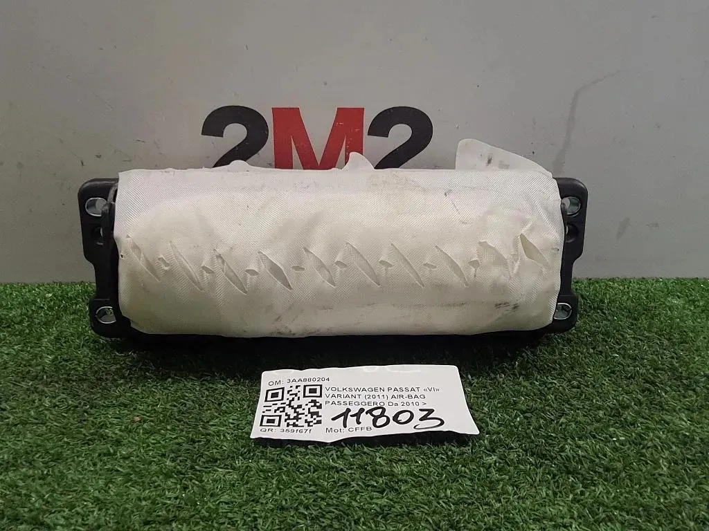 Air-bag Passeggero 3AA880204 Volkswagen Passat VI Variant 2011