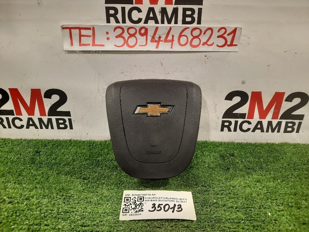 Air-bag Guidatore 307080199P10-AA Chevrolet Orlando 2011