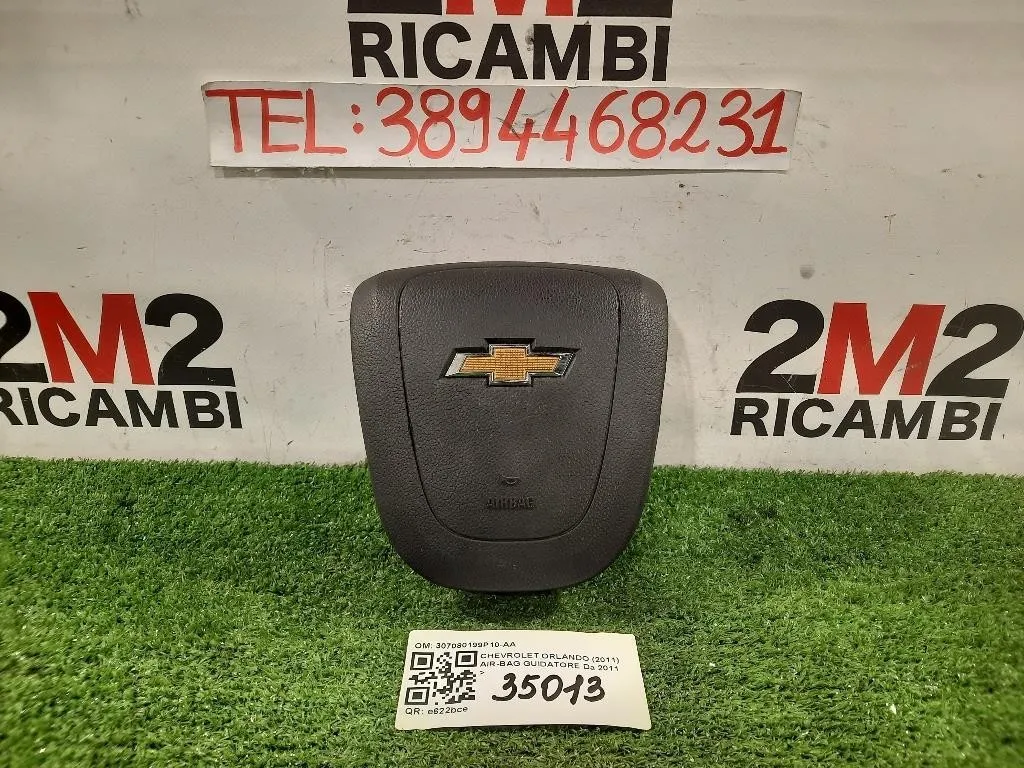 Air-bag Guidatore 307080199P10-AA Chevrolet Orlando 2011