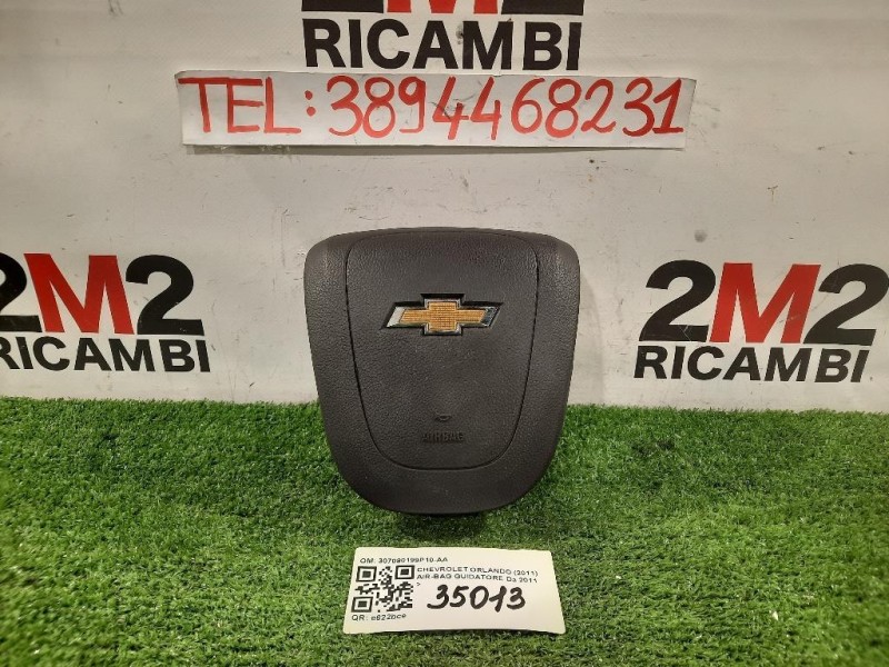 Air-bag Guidatore 307080199P10-AA Chevrolet Orlando 2011
