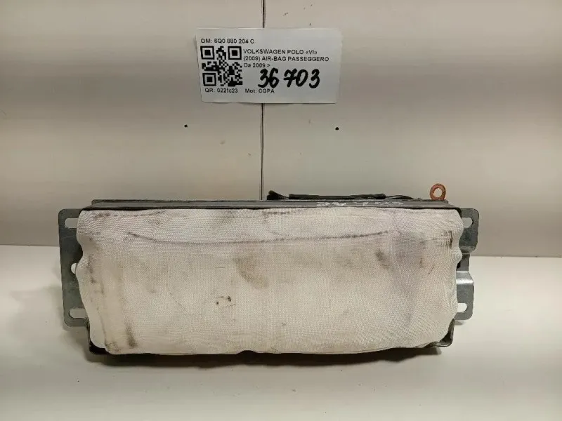 Air-bag Passeggero 6Q0 880 204 C Volkswagen POLO VI 2009