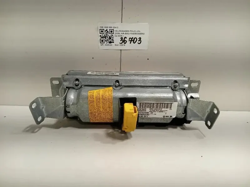Air-bag Passeggero 6Q0 880 204 C Volkswagen POLO VI 2009
