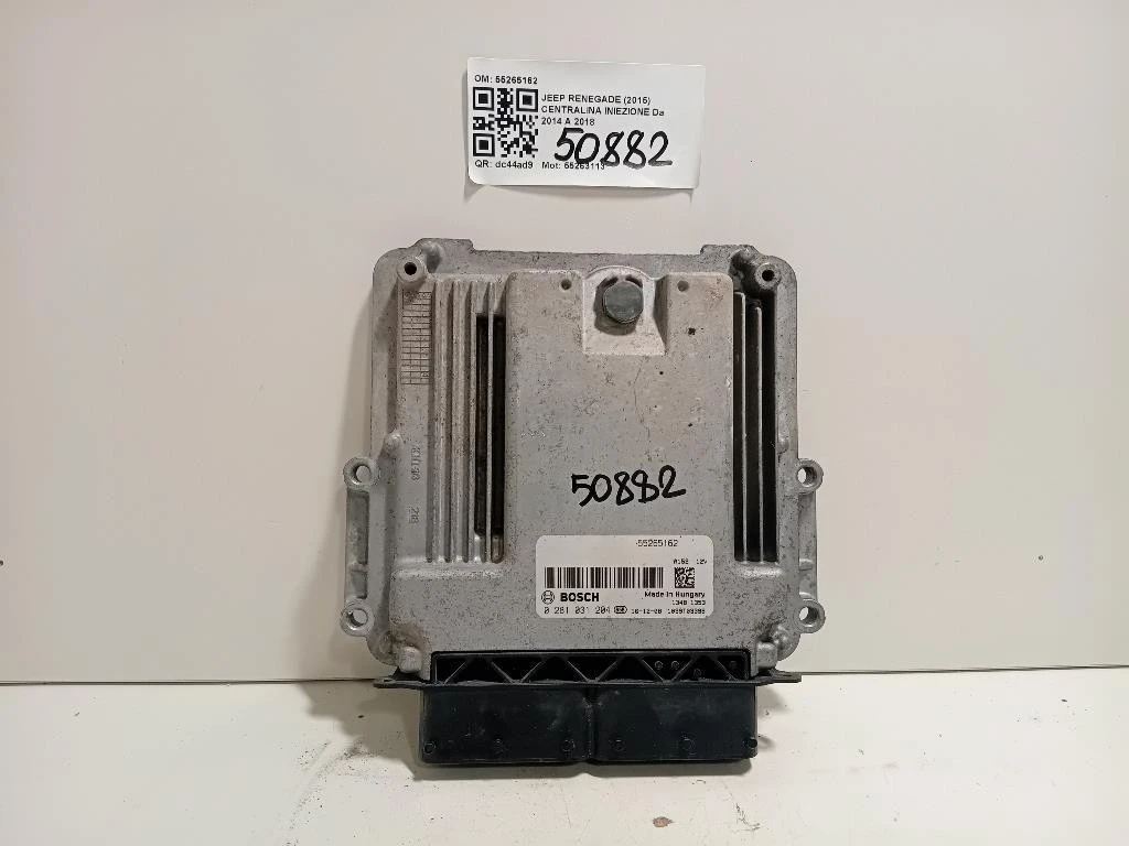 Centralina Iniezione 55265162 Jeep Renegade 2015