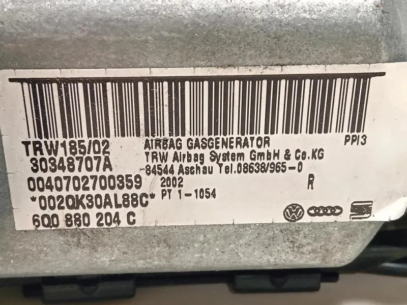 Air-bag Passeggero 6Q0 880 204 C Volkswagen POLO VI 2009
