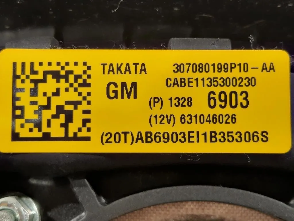 Air-bag Guidatore 307080199P10-AA Chevrolet Orlando 2011