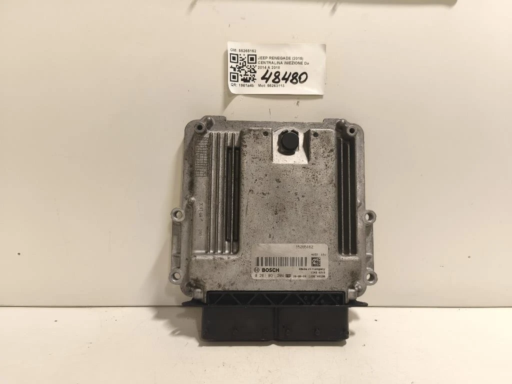 Centralina Iniezione 55265162 Jeep Renegade 2015