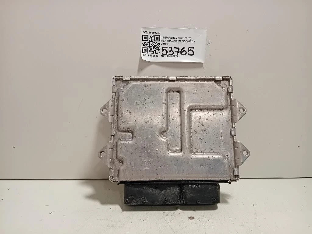 Centralina Iniezione 55260938 Jeep Renegade 2018