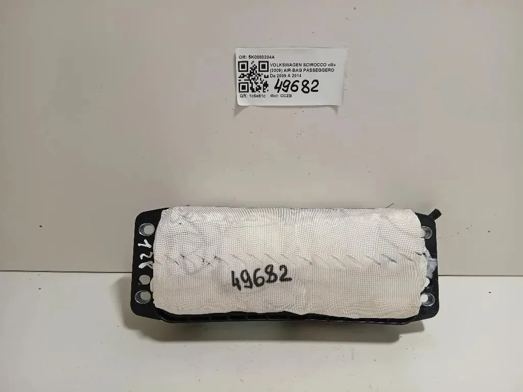 Air-bag Passeggero 5K0880204A Volkswagen Scirocco III 2009