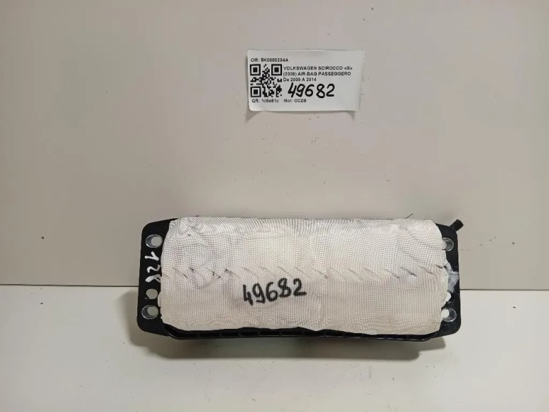 Air-bag Passeggero 5K0880204A Volkswagen Scirocco III 2009