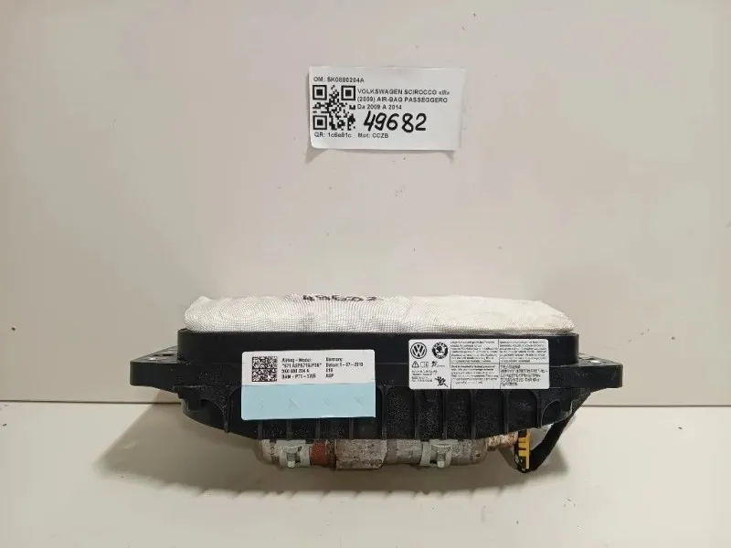 Air-bag Passeggero 5K0880204A Volkswagen Scirocco III 2009