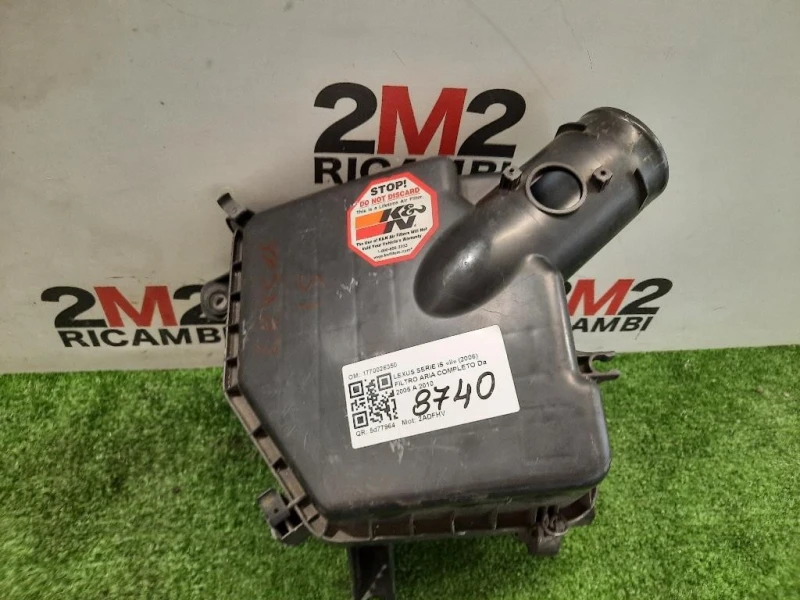 Filtro ARIA Completo 1770026350 Lexus Serie IS II 2006