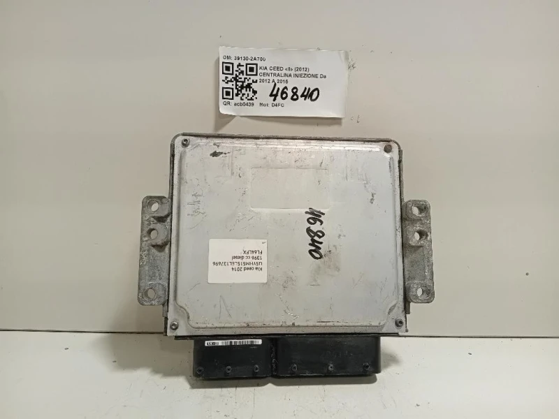 Centralina Iniezione 39130-2A700 Kia CEED II 2012
