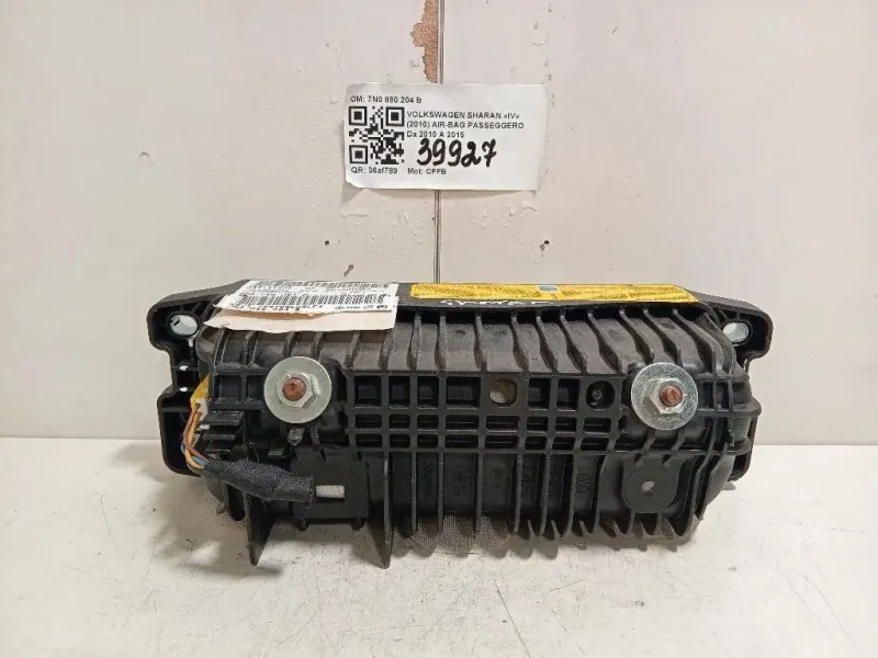 Air-bag Passeggero 7N0 880 204 B Volkswagen Sharan IV 2010