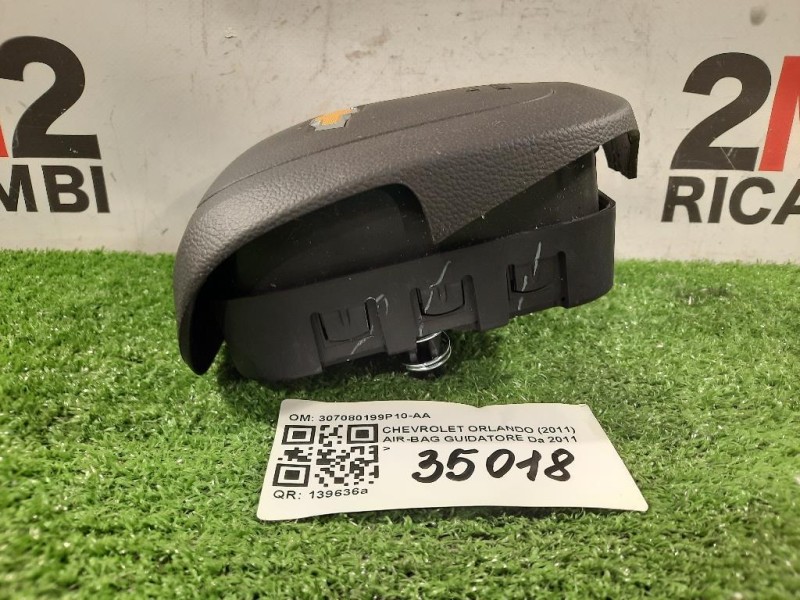 Air-bag Guidatore 307080199P10-AA Chevrolet Orlando 2011