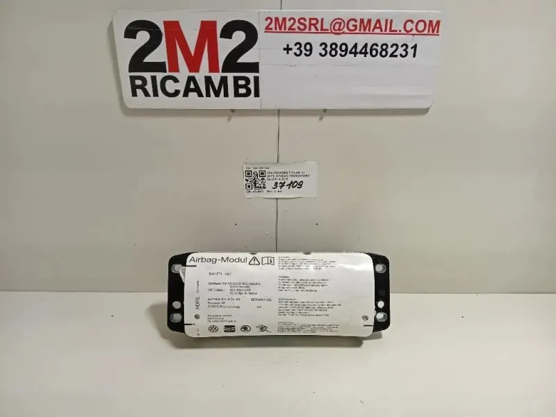 Air-bag Passeggero 1Q0 880 204 Volkswagen Tiguan I 2011
