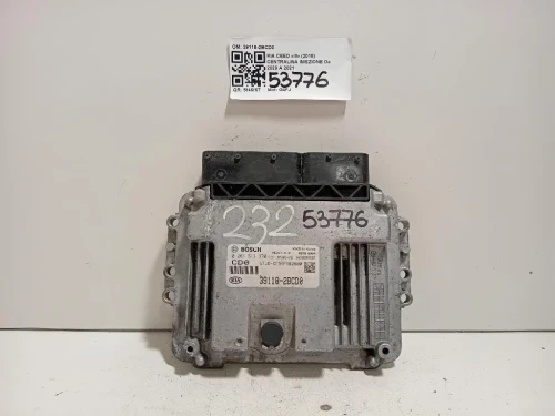 Centralina Iniezione 39118-2BCD0 Kia CEED III 2018