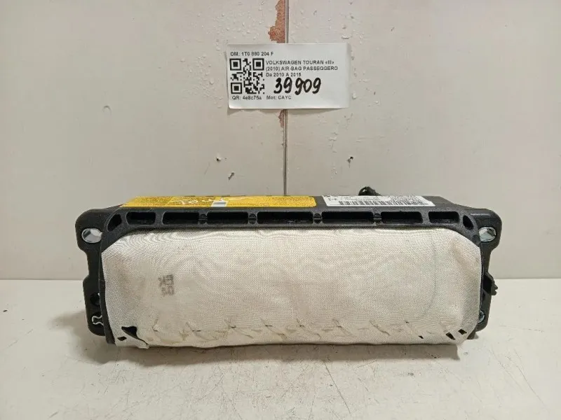 Air-bag Passeggero 1T0 880 204 F Volkswagen Touran III 2010