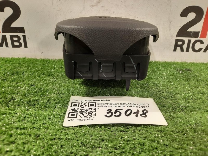 Air-bag Guidatore 307080199P10-AA Chevrolet Orlando 2011