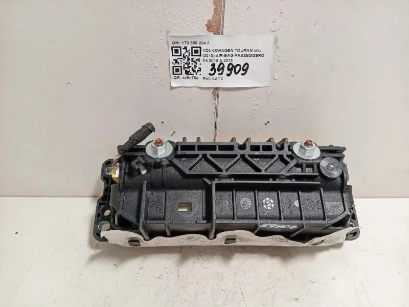 Air-bag Passeggero 1T0 880 204 F Volkswagen Touran III 2010