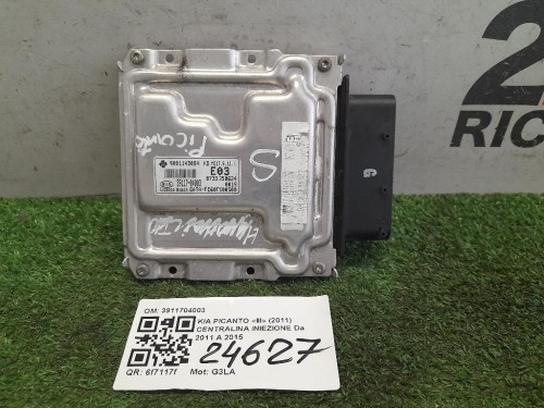 Centralina Iniezione 3911704003 Kia Picanto III 2011