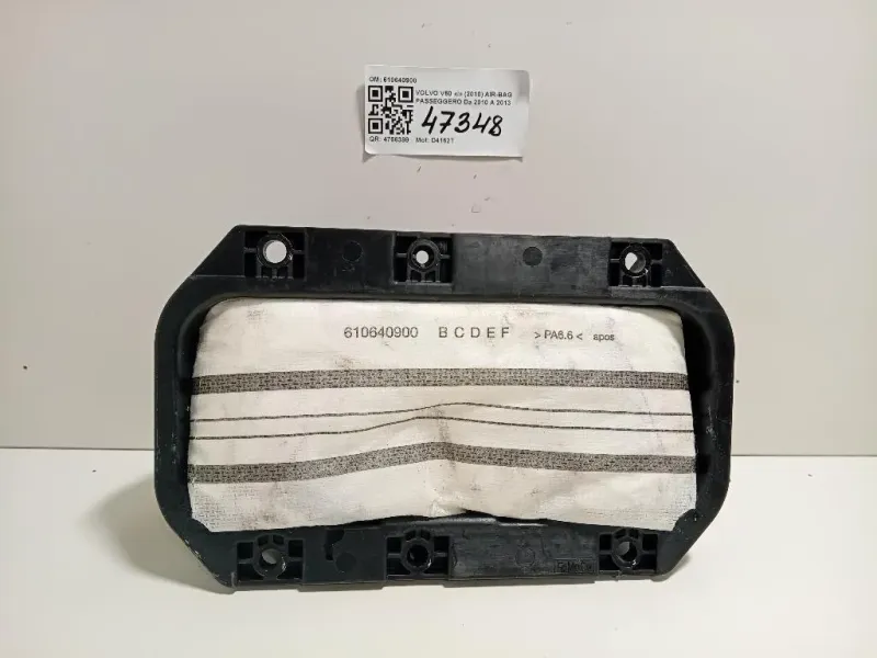 Air-bag Passeggero 610640900 Volvo V60 I 2010