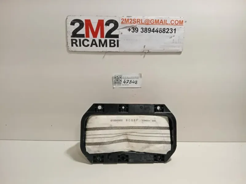 Air-bag Passeggero 610640900 Volvo V60 I 2010