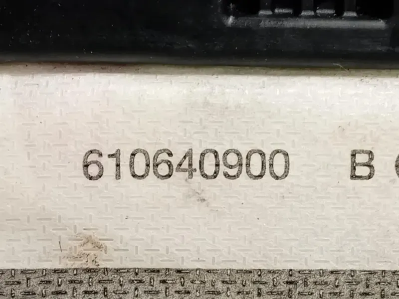 Air-bag Passeggero 610640900 Volvo V60 I 2010