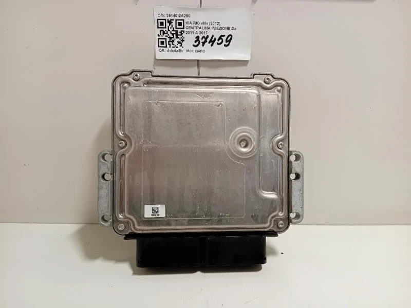 Centralina Iniezione 39140-2A250 Kia RIO III 2012