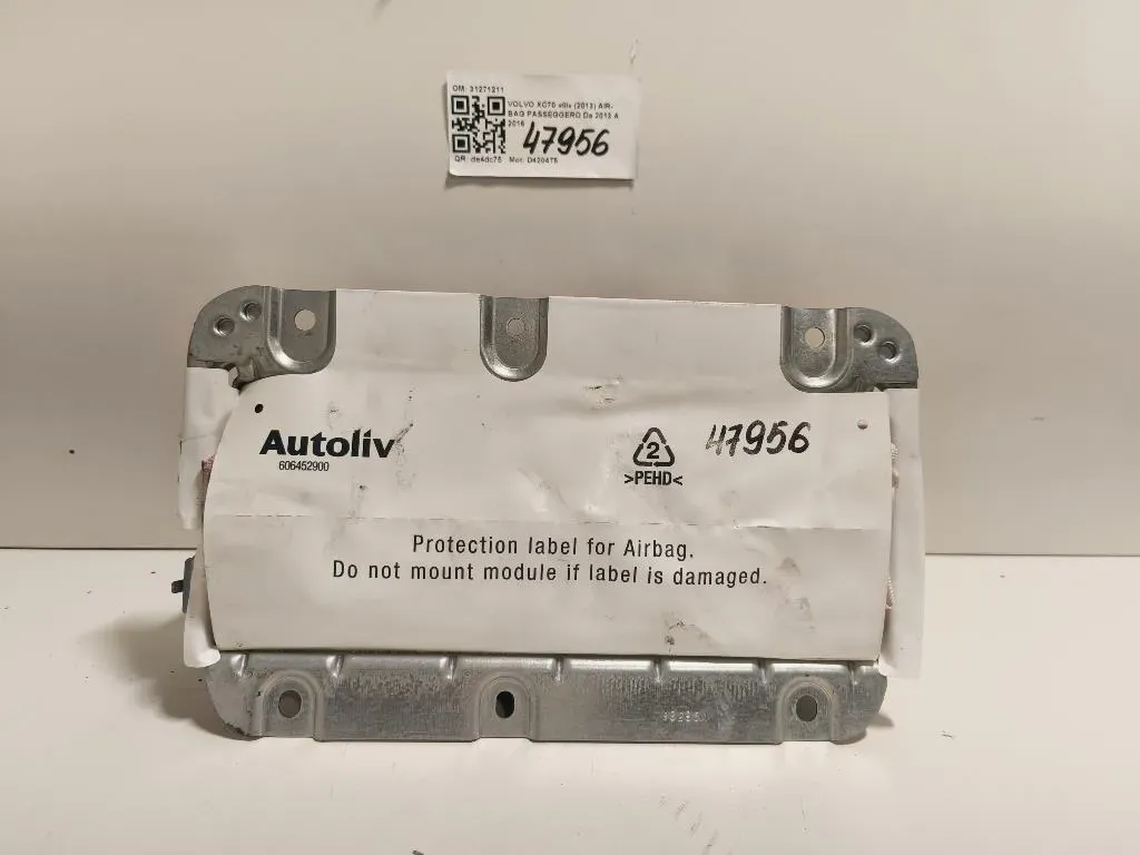 Air-bag Passeggero 31271211 Volvo XC70 III 2013